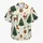 Santa Christmas Trees Reindeer Holiday Cheer For Tropical Gatherings And Beach Escapes Hawaiian Shirt - 7