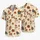 Santa Snowman Gingerbread Holiday Cheer for Tropical Winter Vacation and Island Getaways Hawaiian Shirt - 5