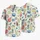 Colorful Tropical Fruit And Seashell Motifs For Beach Vacations And Summer Parties Hawaiian Shirt - 5