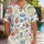Colorful Tropical Fruit And Seashell Motifs For Beach Vacations And Summer Parties Hawaiian Shirt - 1