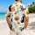 Spooky Pumpkin Cats and Skeleton Dogs for Festive Island Nights and Halloween Parties Hawaiian Shirt - 2