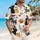 Spooky Pumpkin Cats and Skeleton Dogs for Festive Island Nights and Halloween Parties Hawaiian Shirt - 6