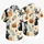 Spooky Pumpkin Cats and Skeleton Dogs for Festive Island Nights and Halloween Parties Hawaiian Shirt - 5