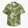 Sage Palm Leaves And White Plumeria For Relaxed Island Vacation Getaways And Beach Days Hawaiian Shirt - 7