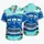 Vintage Blue Race Car Face for Halloween Cosplay and Classic Racing Fans and Auto Lovers Hawaiian Shirt - 5