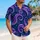 Purple Octopus Tentacles for Halloween Getaways and Coastal Fantasy Fans Hawaiian Shirt - 6