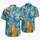 Starry Night Cat Coastal Mosaic for Sunset Vacations, Resort Weekends, and Gift Giving Hawaiian Shirt - 5