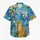 Starry Night Cat Coastal Mosaic for Sunset Vacations, Resort Weekends, and Gift Giving Hawaiian Shirt - 7
