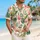 Pink Flamingo Tropical Leaves for Resort Vacations and Beach Getaways This Summer Hawaiian Shirt - 6