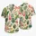 Pink Flamingo Tropical Leaves for Resort Vacations and Beach Getaways This Summer Hawaiian Shirt - 5