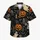 Skull Halloween Campfire Scene for Haunted Night Gatherings and Spooky Costume Season Hawaiian Shirt - 7