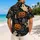 Skull Halloween Campfire Scene for Haunted Night Gatherings and Spooky Costume Season Hawaiian Shirt - 2