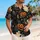 Skull Halloween Campfire Scene for Haunted Night Gatherings and Spooky Costume Season Hawaiian Shirt - 6