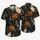 Skull Halloween Campfire Scene for Haunted Night Gatherings and Spooky Costume Season Hawaiian Shirt - 5