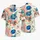 Colorful Tropical Fish And Coral For Resort Vacations And Coastal Weekends For Men Hawaiian Shirt - 5
