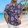 Purple Lavender Floral Paisley Botanicals for Resort Getaways and Island Vacations Hawaiian Shirt - 6