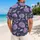 Purple Lavender Floral Paisley Botanicals for Resort Getaways and Island Vacations Hawaiian Shirt - 2