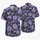 Purple Lavender Floral Paisley Botanicals for Resort Getaways and Island Vacations Hawaiian Shirt - 5
