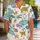 Ukiyo-E Cats And Koi Garden Scene For Resort Travel And Vacation Gifts For Women Hawaiian Shirt - 1