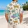 Ukiyo-E Cats And Koi Garden Scene For Resort Travel And Vacation Gifts For Women Hawaiian Shirt - 2