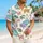 Ukiyo-E Cats And Koi Garden Scene For Resort Travel And Vacation Gifts For Women Hawaiian Shirt - 6