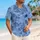 Blue Tropical Fish Ocean Scene for Coastal Vacations, Beach Getaways, and Men’s Gifts Hawaiian Shirt - 6