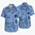 Blue Tropical Fish Ocean Scene for Coastal Vacations, Beach Getaways, and Men’s Gifts Hawaiian Shirt - 5
