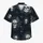Gothic Skull Web Motifs for Dark Beach Nights and Alternative Holiday Gatherings Hawaiian Shirt - 7