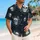 Gothic Skull Web Motifs for Dark Beach Nights and Alternative Holiday Gatherings Hawaiian Shirt - 6