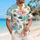 Ukiyo-E Cat Garden Scene for Vacation Gifts and Relaxed Island Days for Cat Lovers Hawaiian Shirt - 6
