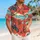 Santa Motorcycle Holiday Island Adventure Men's Christmas Vacation Gift For Riders Hawaiian Shirt - 6