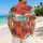 Santa Motorcycle Holiday Island Adventure Men's Christmas Vacation Gift For Riders Hawaiian Shirt - 2