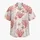 Red Coral Starfish Coastal Escape For Men’s Summer Beach Getaways And Island Vacations Hawaiian Shirt - 7