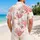 Red Coral Starfish Coastal Escape For Men’s Summer Beach Getaways And Island Vacations Hawaiian Shirt - 2