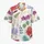 Tropical Botanical Blooms and Ocean Foliage for Resort Getaways and Beach Holidays Hawaiian Shirt - 7