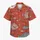 Red Tropical Fish Ocean Motif for Beach Vacations and Island Getaways for Men in Summer Hawaiian Shirt - 7