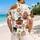Cute Ghost Pumpkin Halloween Celebration Outfit for Spooky Season Party Lovers and Families Hawaiian Shirt - 2
