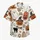 Cute Ghost Pumpkin Halloween Celebration Outfit for Spooky Season Party Lovers and Families Hawaiian Shirt - 7