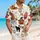 Cute Ghost Pumpkin Halloween Celebration Outfit for Spooky Season Party Lovers and Families Hawaiian Shirt - 6