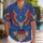 Blue Winged Bird Tribute For Concert Nights, Island Getaways, And Retro Rock Fans Hawaiian Shirt - 1