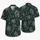 Tropical Palm Canopy Retreat for Resort Vacations and Island Weekends, Men’s Style Hawaiian Shirt - 5