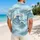 Blue Ukiyo-E Ocean Waves for Coastal Getaways, Beach Days, And Relaxed Island Weekends Hawaiian Shirt - 2