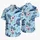 Retro Space Explorer Droids and Starships for Beach Vacations, Men and Dad Gifts Hawaiian Shirt - 5