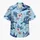 Retro Space Explorer Droids and Starships for Beach Vacations, Men and Dad Gifts Hawaiian Shirt - 7