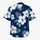 Navy Hibiscus Family Matching Beach Vacation Floral Outfits for Men Women Kids and Baby Hawaiian Shirt - 7