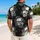 Floral Skull Tropical Vacation Style for Alternative Beach Holiday and Festival Days Hawaiian Shirt - 2