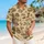 Vintage Fishing Gear And Bass Motifs For Summer Lake Trips, Anglers And Outdoorsmen Hawaiian Shirt - 6