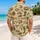 Vintage Fishing Gear And Bass Motifs For Summer Lake Trips, Anglers And Outdoorsmen Hawaiian Shirt - 2