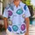 Retro Disco Ball Celebration For Festival Nights And Groovy Party Lovers Everywhere Hawaiian Shirt - 1
