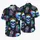 Neon Dripping Skull Tropical Party Look for Halloween Nights, Festivals, and Vacations Hawaiian Shirt - 5